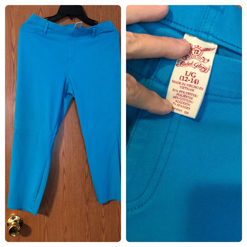 Capris pants